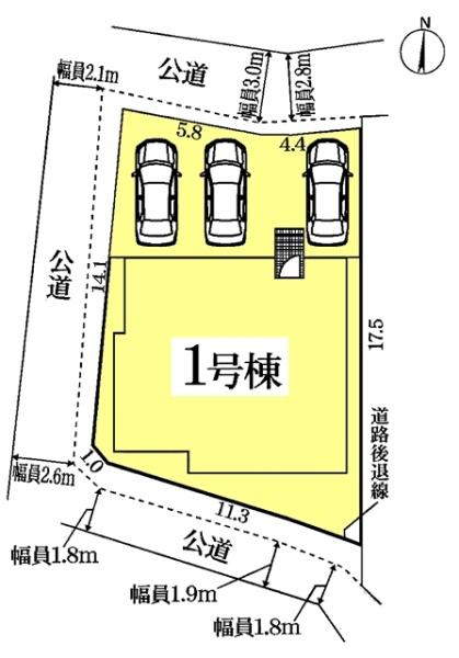 豊橋市下地町新築戸建全1棟