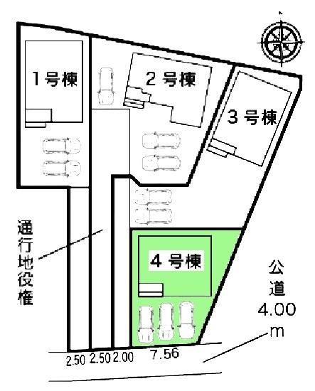 豊橋市高洲町新築戸建全4棟4号棟