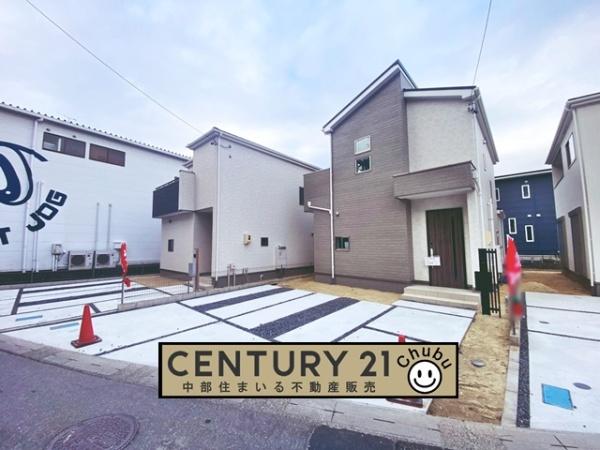 岡崎市矢作町新築戸建全3棟2号棟