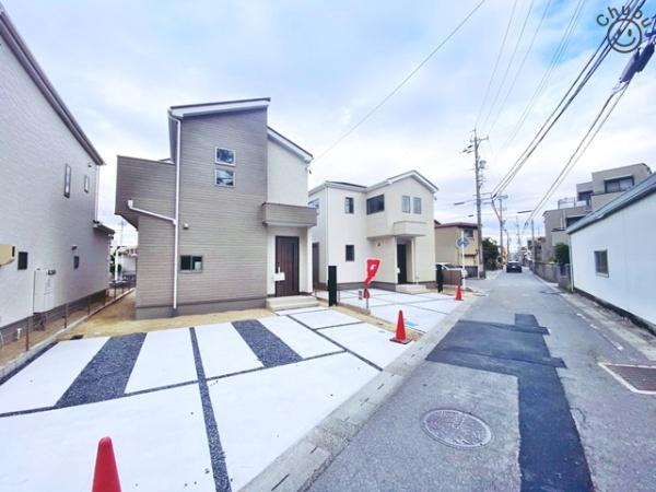 岡崎市矢作町新築戸建全3棟2号棟