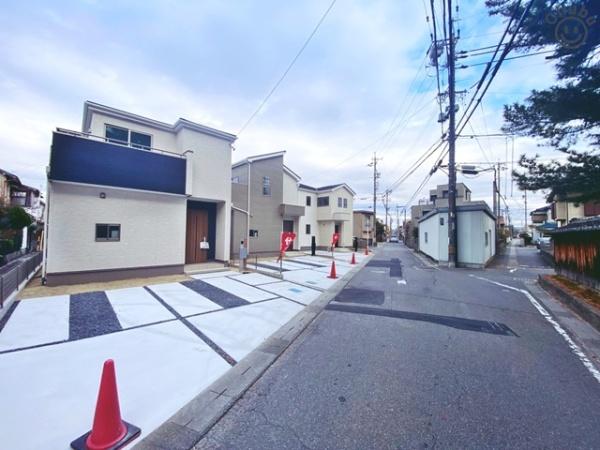 岡崎市矢作町新築戸建全3棟2号棟