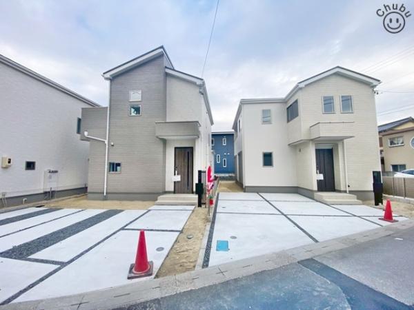 岡崎市矢作町新築戸建全3棟2号棟