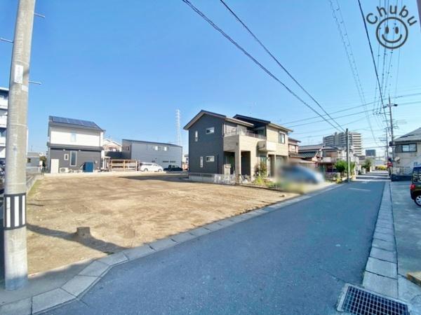岡崎市上和田町字ヒソ畑の土地