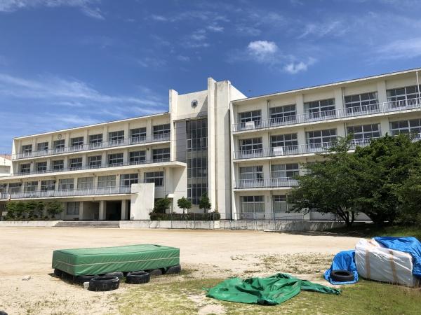 岡崎市上和田町字ヒソ畑の土地(岡崎市立六ツ美北中学校)