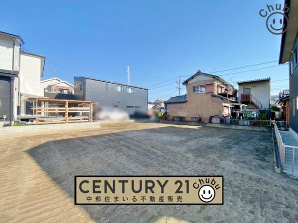 岡崎市上和田町　C区画　土地　建築条件無し
