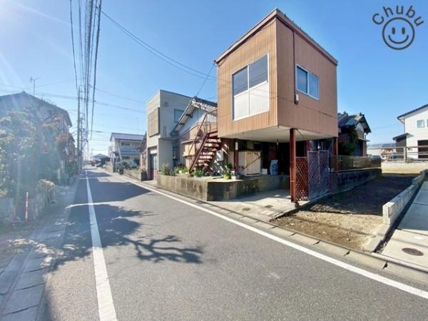 岡崎市上和田町字ヒソ畑の土地