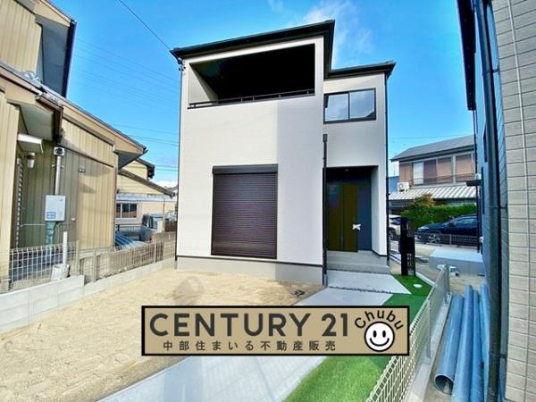 岡崎市赤渋町新築戸建全3棟1号棟