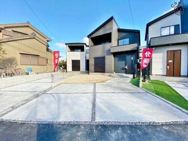 岡崎市赤渋町新築戸建全3棟2号棟