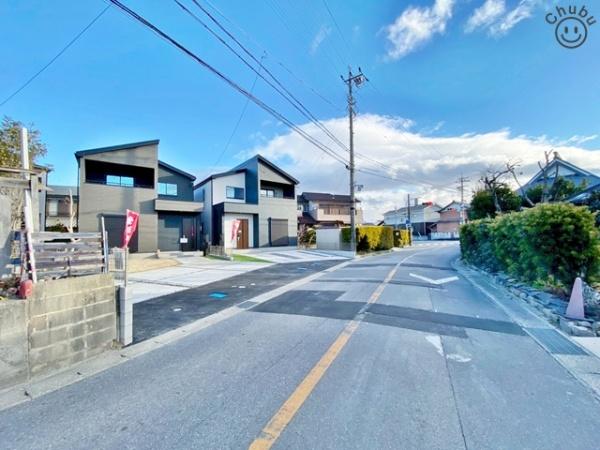 岡崎市赤渋町新築戸建全3棟2号棟
