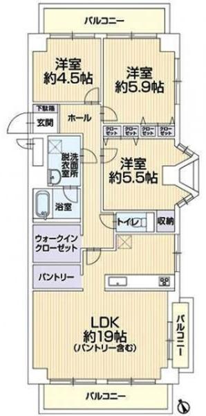 サンシティ稲熊ガーデン