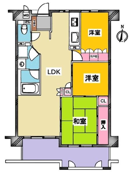 セントビスタ北岡崎