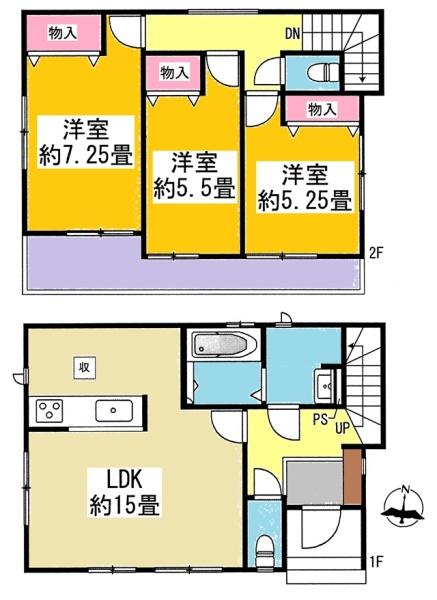 岡崎市本宿茜新築戸建全1棟
