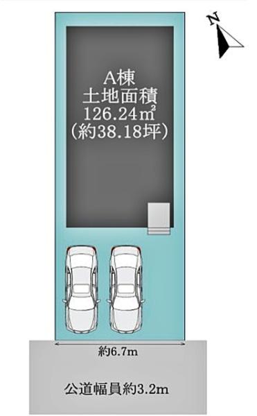 岡崎市森越町新築戸建全1棟
