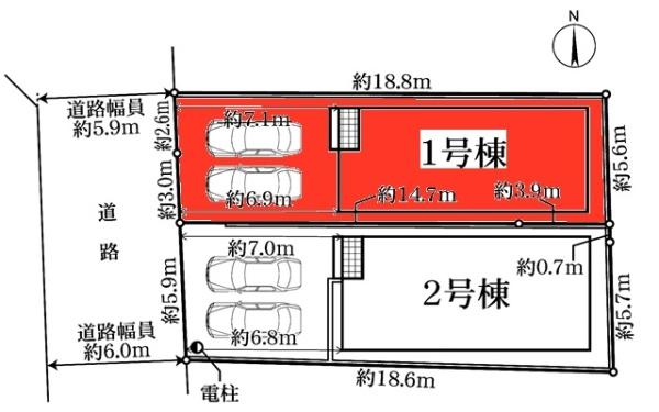豊田市明和町新築戸建全2棟1号棟