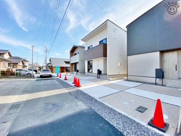 岡崎市野畑町新築戸建全4棟D号棟