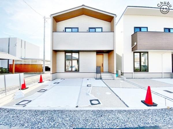 岡崎市野畑町新築戸建全4棟B号棟