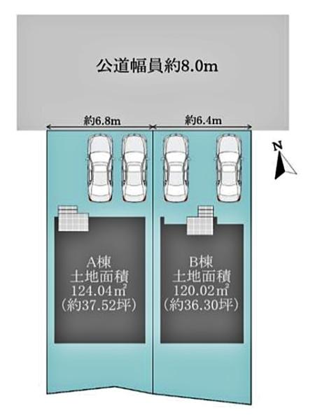 豊田市高上二丁目新築戸建全2棟B号棟