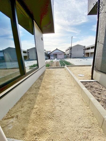 岡崎市野畑町新築戸建全4棟A号棟