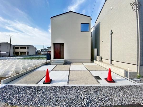 岡崎市野畑町新築戸建全4棟A号棟