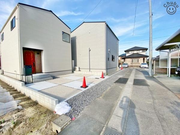 岡崎市野畑町新築戸建全4棟A号棟