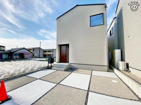 岡崎市野畑町新築戸建全4棟A号棟