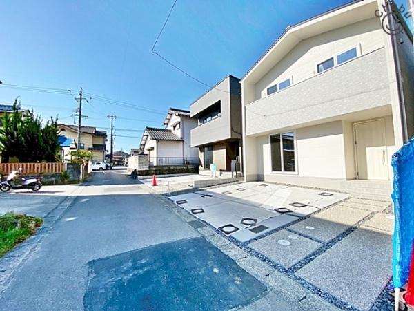 岡崎市美合町新築戸建全3棟B号棟