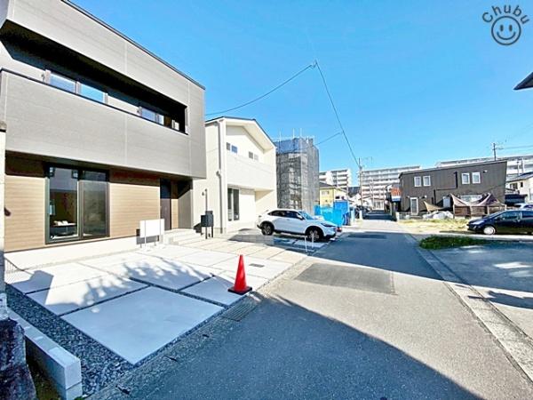 岡崎市美合町新築戸建全3棟C号棟