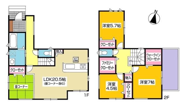 豊田市東新町新築戸建全1棟