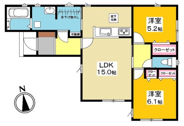 蒲郡市上本町新築戸建全6棟6号棟