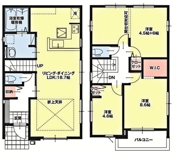 みよし市莇生町新築戸建全1棟
