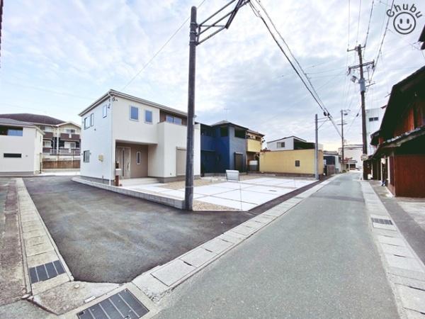 蒲郡市三谷町新築戸建全4棟2号棟