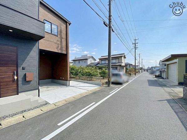 蒲郡市緑町新築戸建全1棟