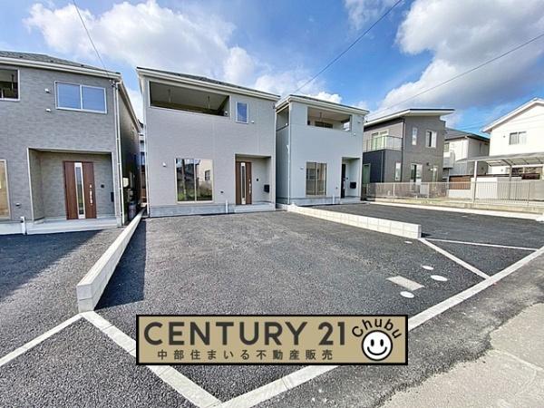 蒲郡市豊岡町新築戸建全3棟2号棟