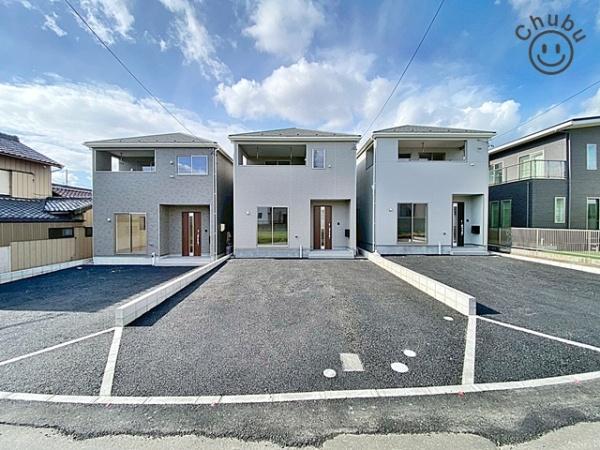 蒲郡市豊岡町新築戸建全3棟2号棟