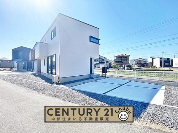 岡崎市矢作町新築戸建全3棟A棟