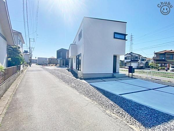岡崎市矢作町新築戸建全3棟A棟