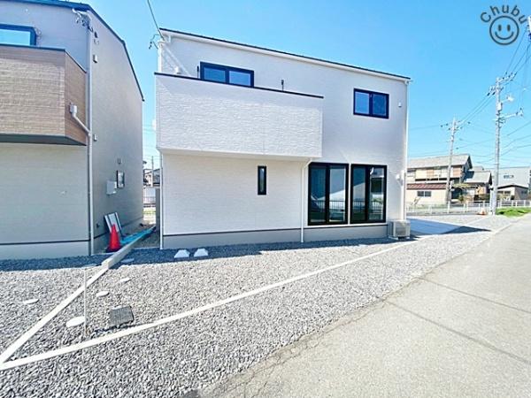 岡崎市矢作町新築戸建全3棟A棟