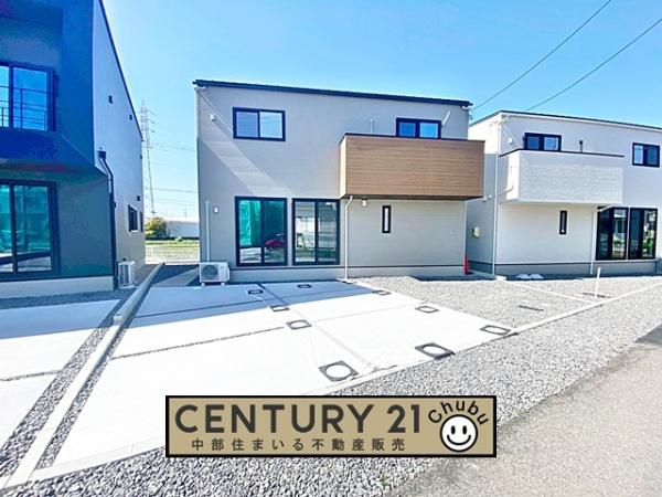 岡崎市矢作町新築戸建全3棟B棟