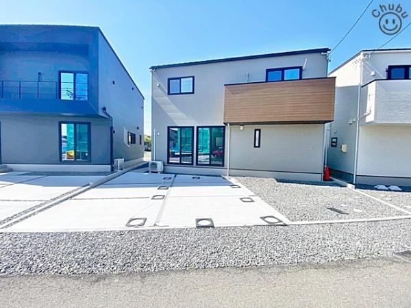 岡崎市矢作町新築戸建全3棟B棟