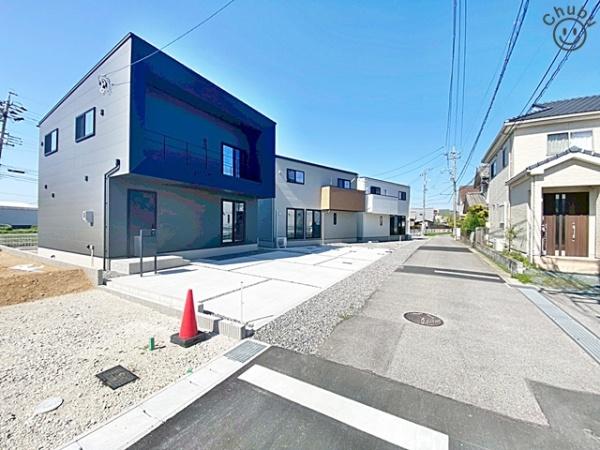 岡崎市矢作町新築戸建全3棟B棟