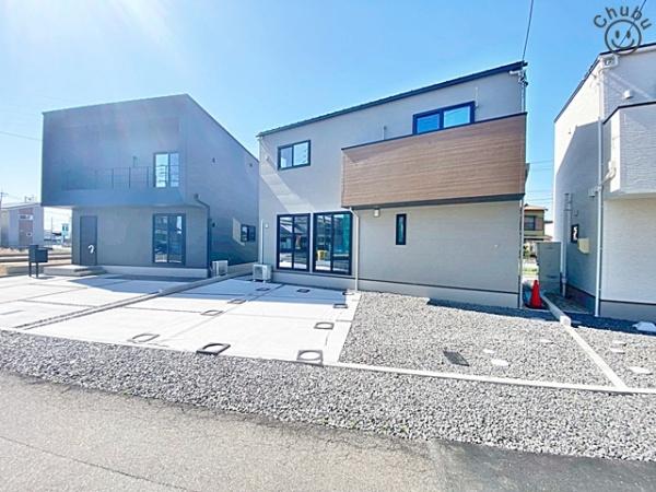 岡崎市矢作町新築戸建全3棟B棟
