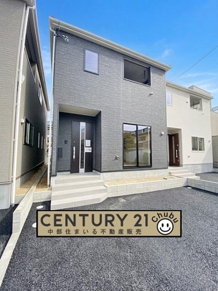 岡崎市矢作町新築戸建全3棟2号棟