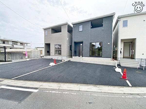 岡崎市矢作町新築戸建全3棟2号棟