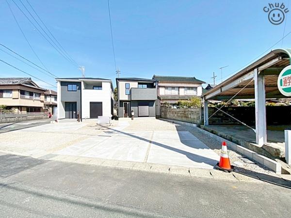 蒲郡市三谷町二舗新築戸建全2棟2号棟
