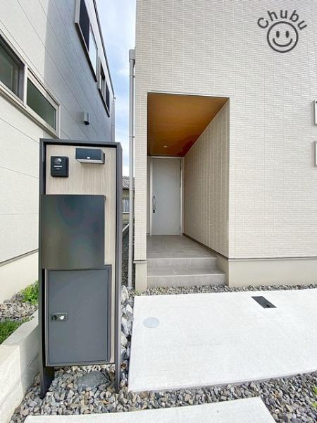 蒲郡市清田町新築戸建全6棟B号棟