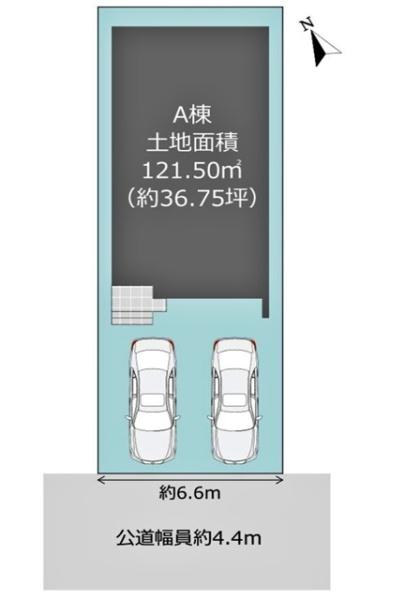 岡崎市西大友町新築戸建全1棟