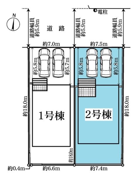 豊田市野見山町新築戸建全2棟2号棟