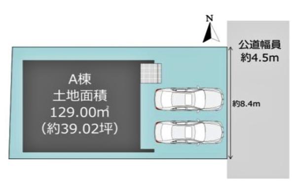 豊川市美園1丁目新築戸建全1棟