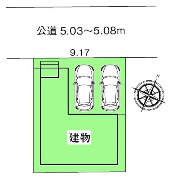 刈谷市一ツ木町新築戸建全1棟