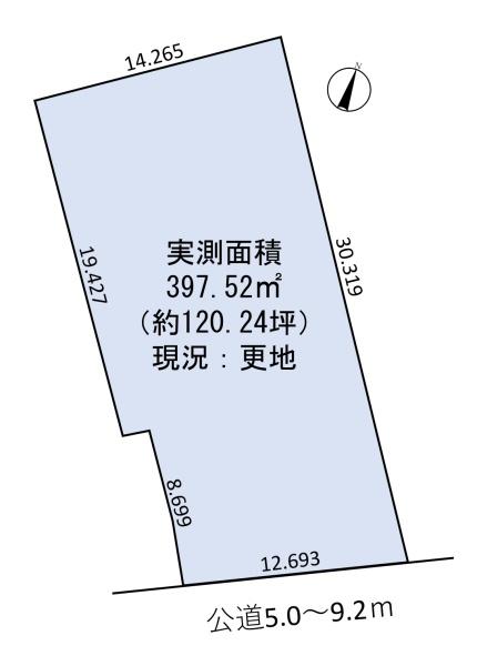 岡崎市橋目町字屋敷の土地